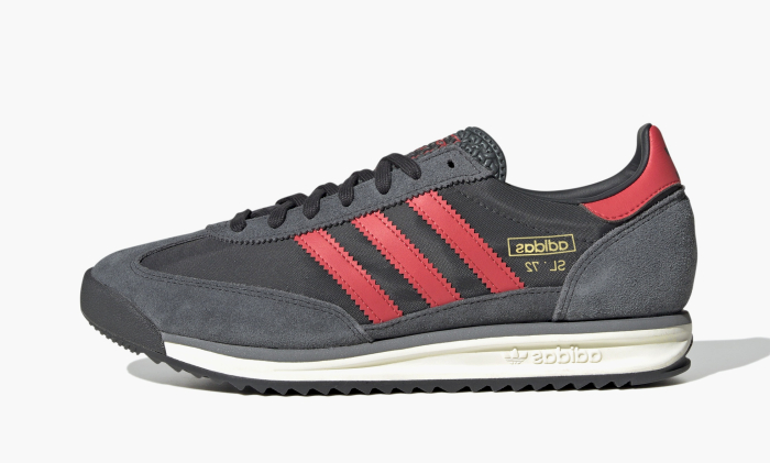 Adidas SL72 RS "Carbon Real Coral" 