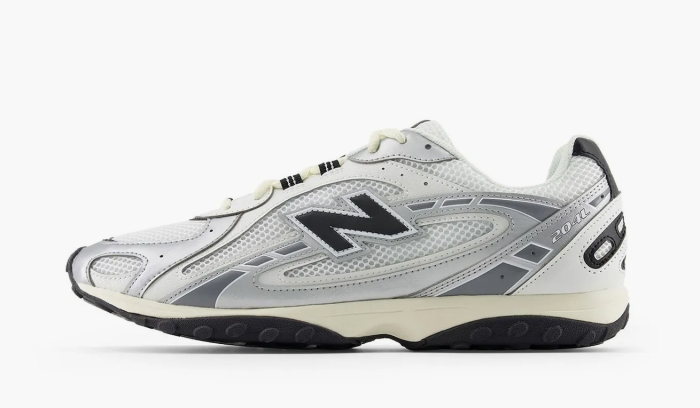 New Balance 204L Silver Metallic Navy 