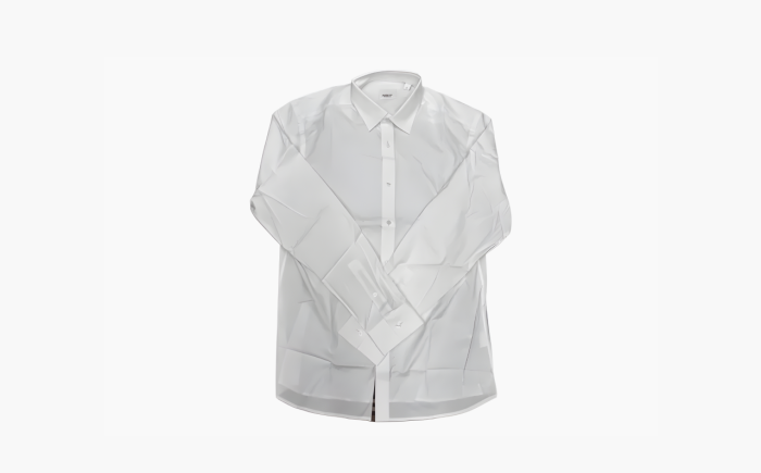 Burberry Shirt Mens "White" 