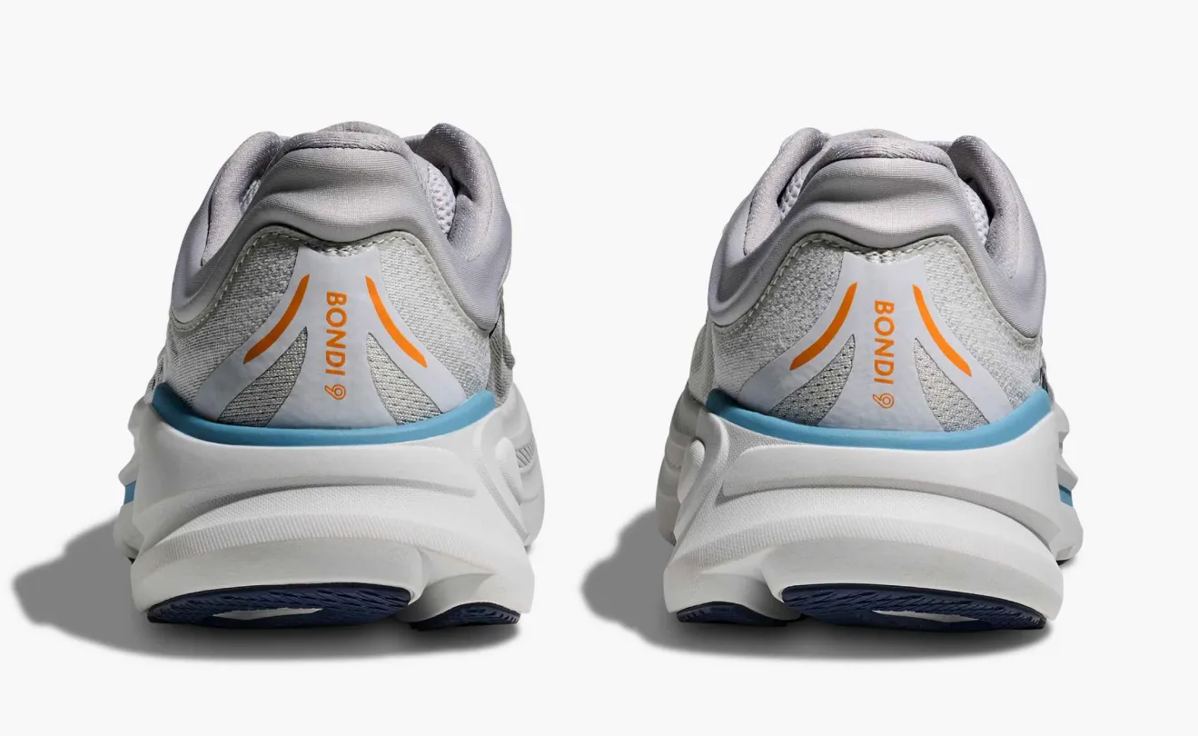 Hoka Bondi 9 Stardust Cosmic Grey