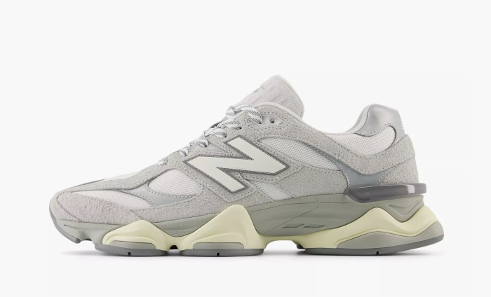 New Balance 9060 "Light Grey White" 