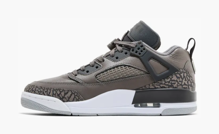 Air Jordan Spizike Low "Cave Stone Anthracite" 