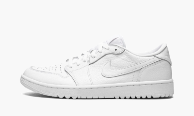 Air Jordan 1 Low Golf "Triple White" - 5 US