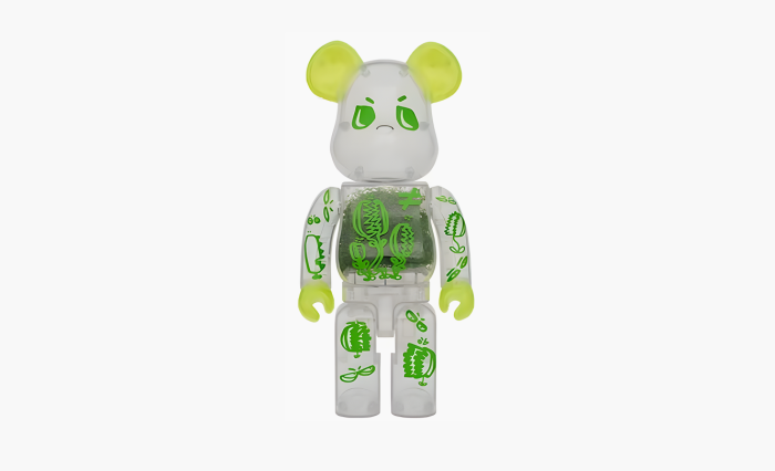 Bearbrick CANOTWAIT_ 400%  Bearbrick CANOTWAIT_ 400%