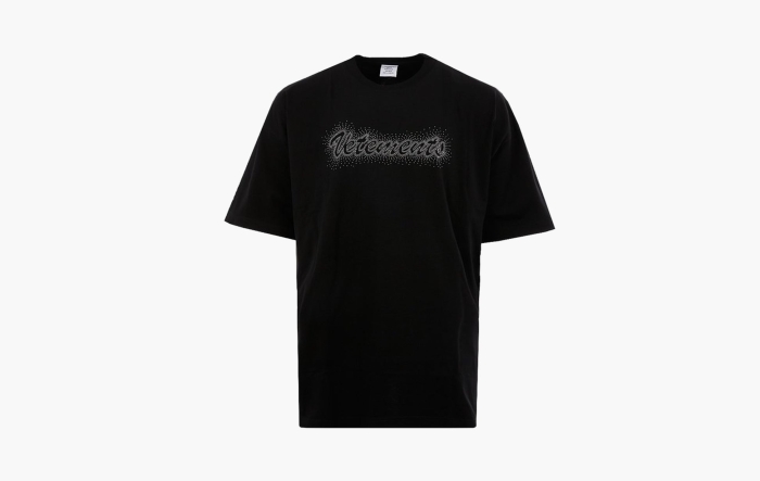 Vetements Bling Bling T-Shirt "Black" (Футболки) фото - SS20TR420