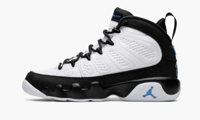 Air Jordan 9 Retro GS "University Blue" 3.5Y