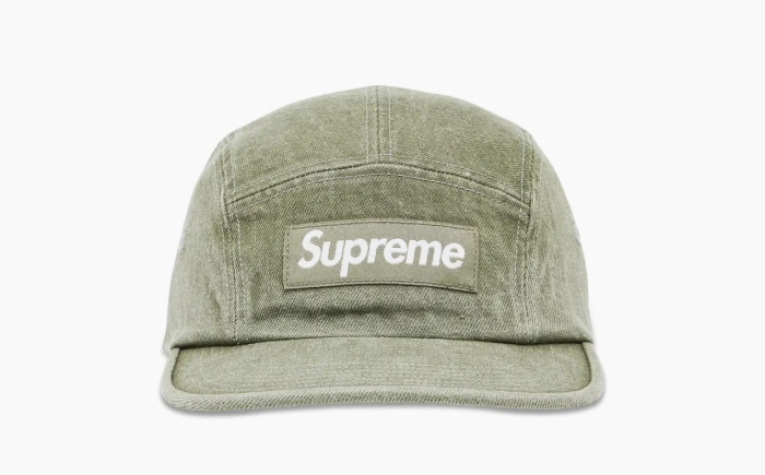 Supreme Denim Camp Cap "Olive" 