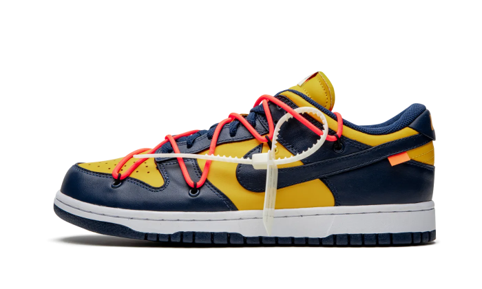 Nike Dunk Low Off-white - University Gold 