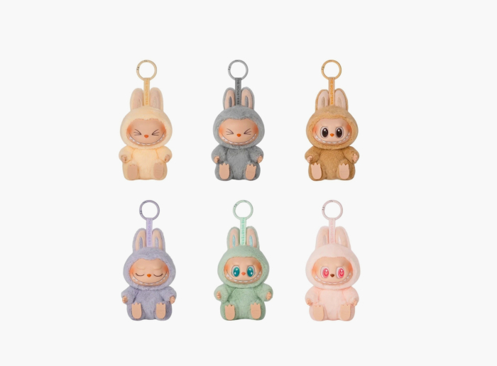 Pop Mart Labubu The Monsters Have a Seat Vinyl Plush Blind Box 