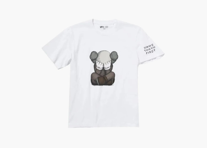 Kaws x Uniqlo Tokyo First Mori Arts Gallery Exclusive Tee T-Shirt White 