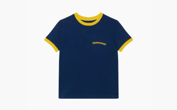 Chrome Hearts Roller Skates Horseshoe Tee Blue 