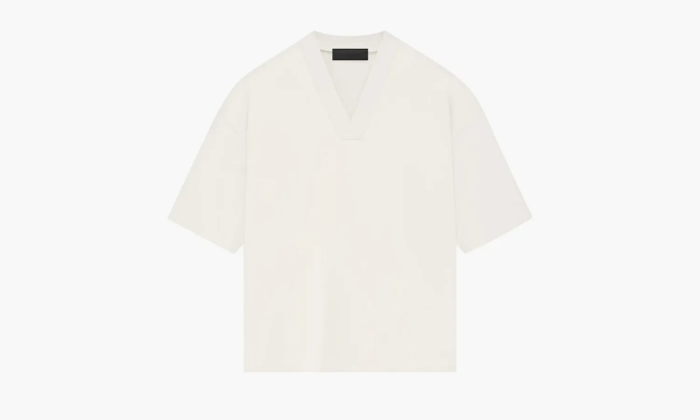 Fear of God Essentials V-Neck Cloud Dancer 