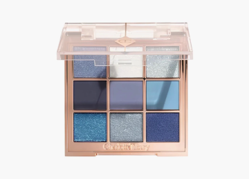 Charlotte Tilbury Palette Of Beautifying Eye Trends Denim Dimension 