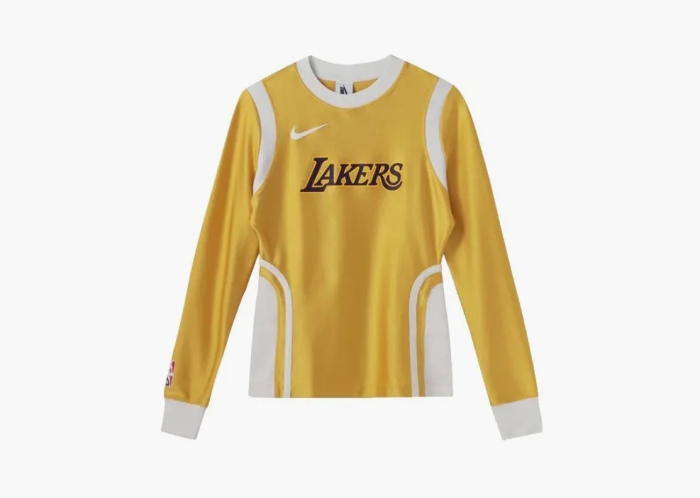 Nike x Ambush NBA Lakers Top Mineral Gold  Nike x Ambush NBA Lakers Top Mineral Gold