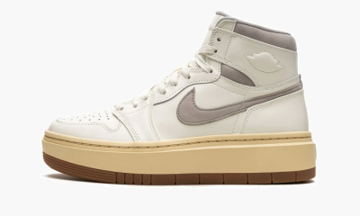 AIR JORDAN 1 ELEVATE HIGH SE WMNS "Sail/Pale Vanilla/Gum Medium Brown/College Grey" - 5W