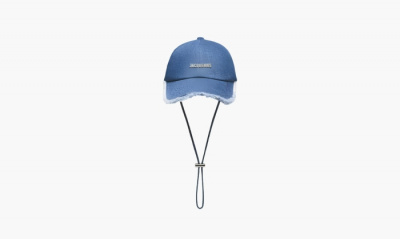 Jacquemus Baseball Cap "Blue" -  60