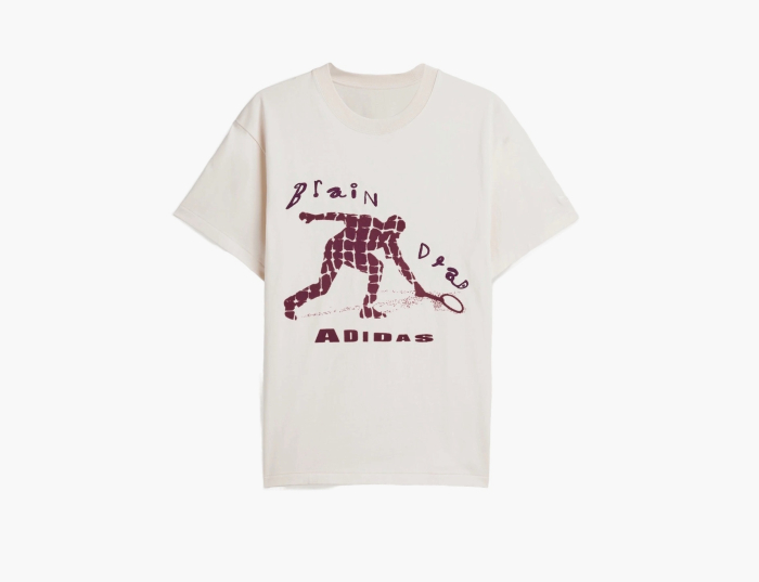 Adidas Originals x Brain Dead T-Shirt "Wonder White" 
