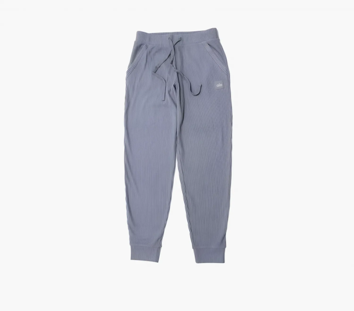 Alo Yoga Muse Sweatpant Steel Grey Heather 