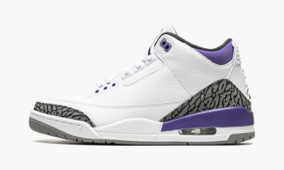 Air Jordan 3 Retro "Dark Iris" - 3.5Y
