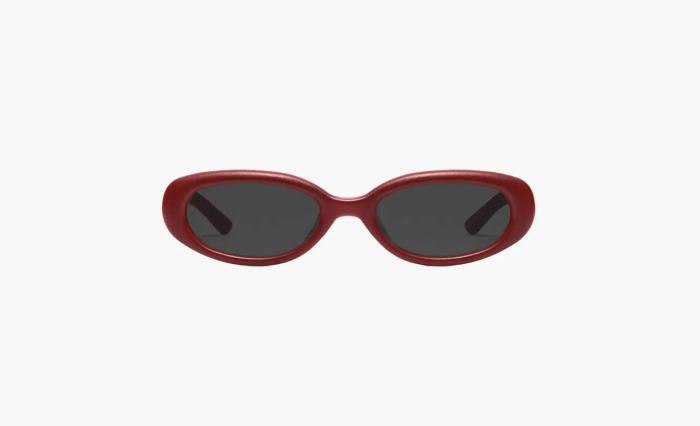 Gentle Monster x Maison Margiela - MM206 Leather LR1 Red  Gentle Monster x Maison Margiela - MM206 Leather LR1 Red
