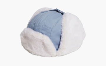 Adidas Originals Winter Pilot Cap Blue 