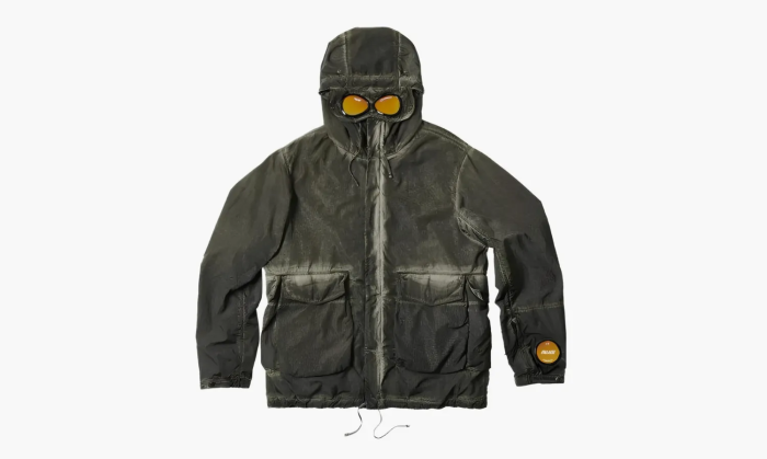 PALACE X C.P. Company Shell Goggle Jacket black  PALACE X C.P. Company Shell Goggle Jacket black