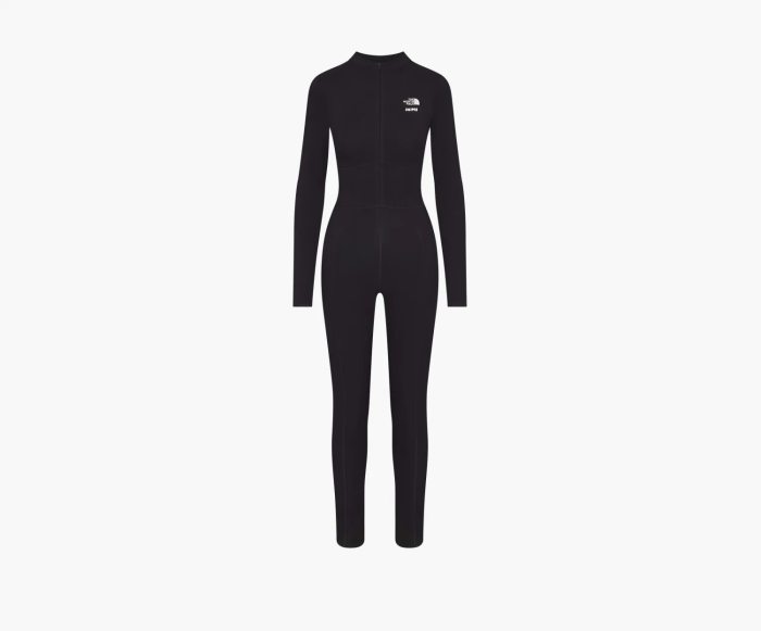 The North Face x Skims Refina Bodysuit Onyx 
