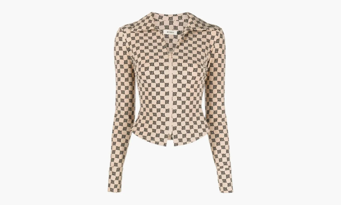 Misbhv Monogram 90's Top Beige  Misbhv Monogram 90's Top Beige