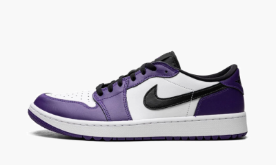 Air Jordan 1 Low Golf "Court Purple" - 4.5 US