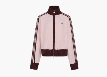 Adidas Originals Knit Track Top Sandy Pink 