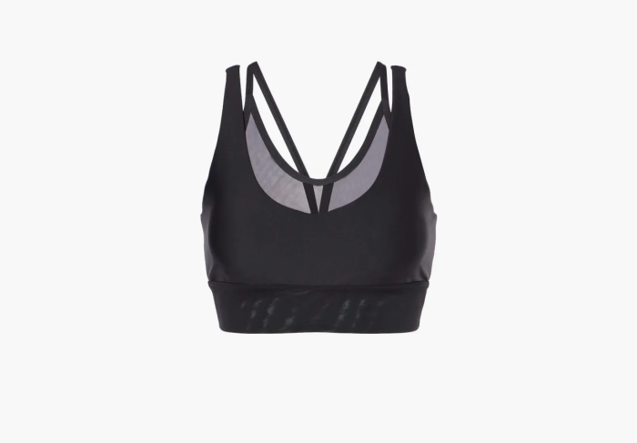 Alo Yoga Airlift Double Trouble Bra Black  Alo Yoga Airlift Double Trouble Bra Black
