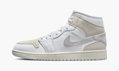 Air Jordan 1 Mid SE Craft "Tech Grey" - 7 US