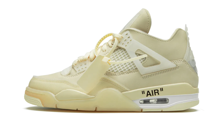 Air Jordan 4 SP WMNS Off-white - Sail 