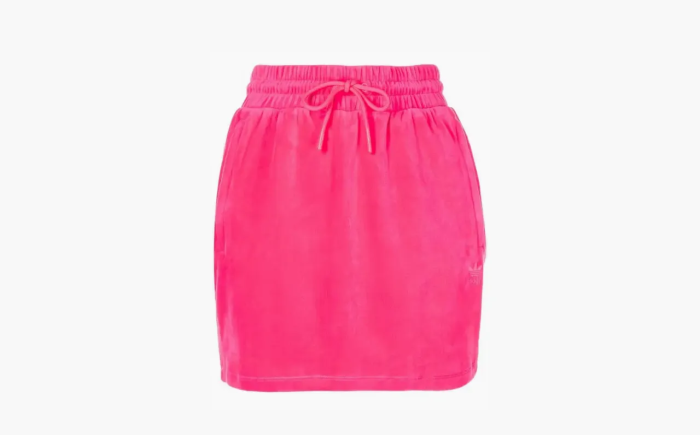 Adidas X Jeremy Scott Skirt Pink 