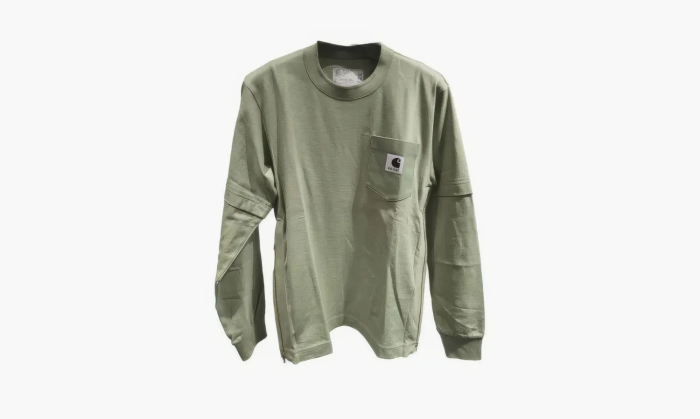 Sacai Sweater Green  Sacai Sweater Green