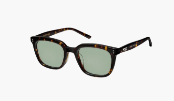Gentle Monster Daze T9 Sunglasses Tortoise / Green 