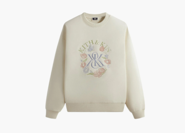 Kith K&K Monogram Nelson Crewneck Sandrift 