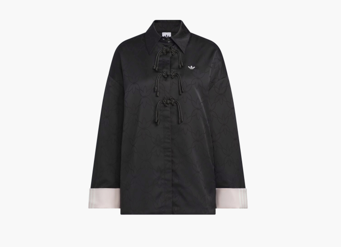Adidas New Chinese Shirt Jacket  "Black" 
