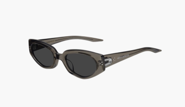 Gentle Monster Devon BRC17 Sunglasses Brown / Black 