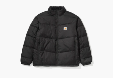 Carhartt WIP Cullen Reversible Puffer Jacket Black 