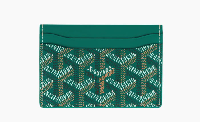 Goyard Saint-Sulpice Card Wallet Sky Green   Goyard Saint-Sulpice Card Wallet Sky Green