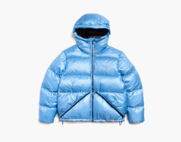 Stussy Micro Ripstop Down Parka Sky Blue 