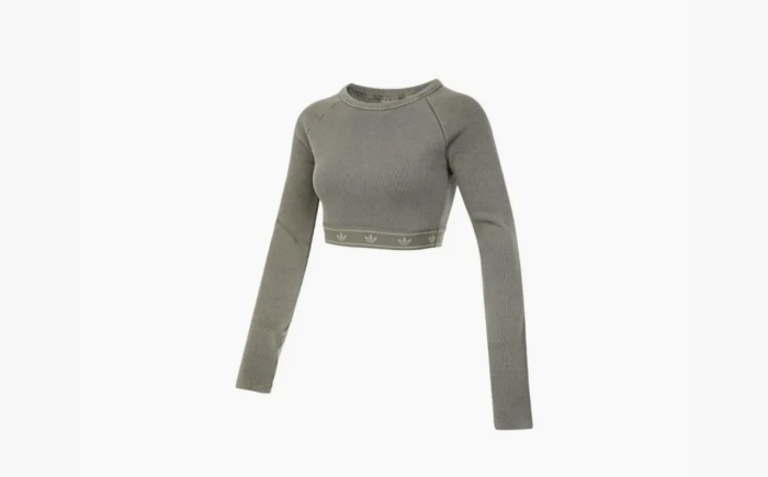 Adidas Originals T-Shirt Women's Gray  Adidas Originals T-Shirt Women's Gray