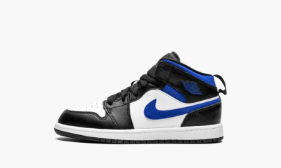Air Jordan 1 Mid PS "Racer Blue" - 10.5C