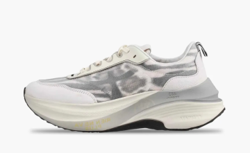 Premiata Hill Sneakers White 