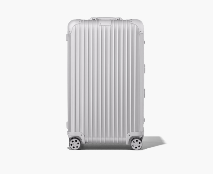 Rimowa Original Trunk Large Aluminum Suitcase Silver (90 L)  Rimowa Original Trunk Large Aluminum Suitcase Silver (90 L)