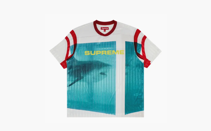 Supreme x Damien Hirst Soccer Jersey "White" 