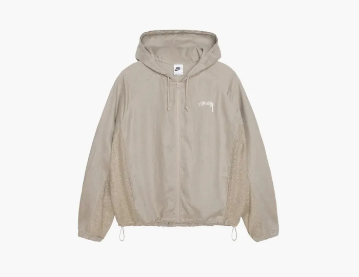 Nike x Stussy Linen Shell Jacket Chino 