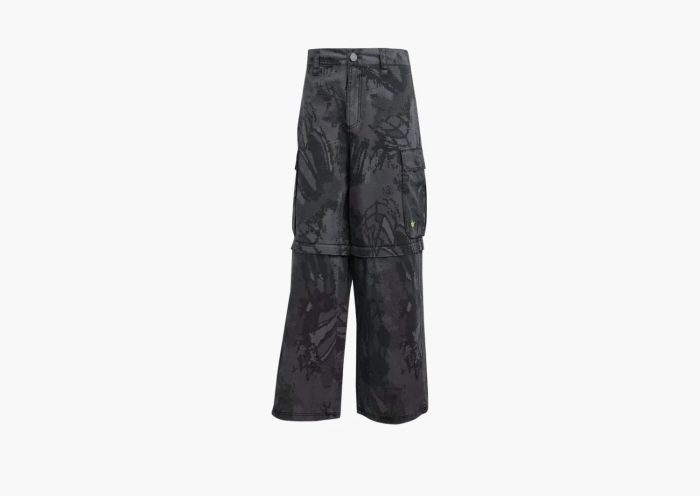 Adidas Originals Zip-Off Cargo Pants  Multicolor / Grey Three  Adidas Originals Zip-Off Cargo Pants  Multicolor / Grey Three