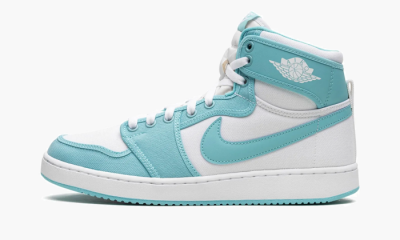 Air Jordan 1 KO "Bleached Aqua" - 8.5 US